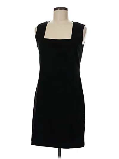 Pre-owned Boston Proper Cocktail Dress In Black