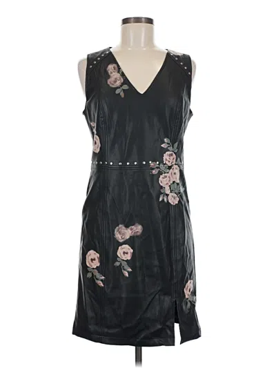 Pre-owned Boston Proper Cocktail Dress In Black
