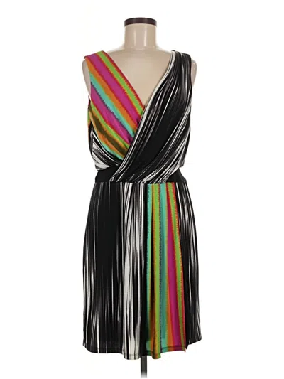 Pre-owned Boston Proper Cocktail Dress In Black