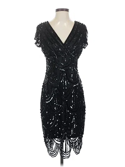 Pre-owned Boston Proper Cocktail Dress In Black