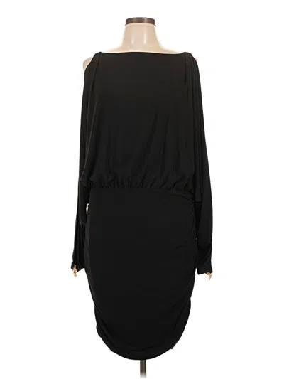 Pre-owned Boston Proper Cocktail Dress In Black