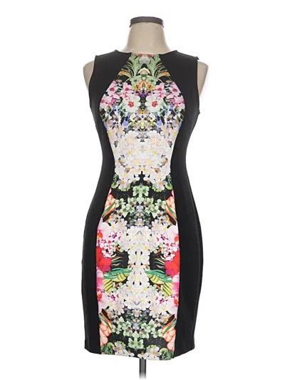 Pre-owned Boston Proper Cocktail Dress In Black