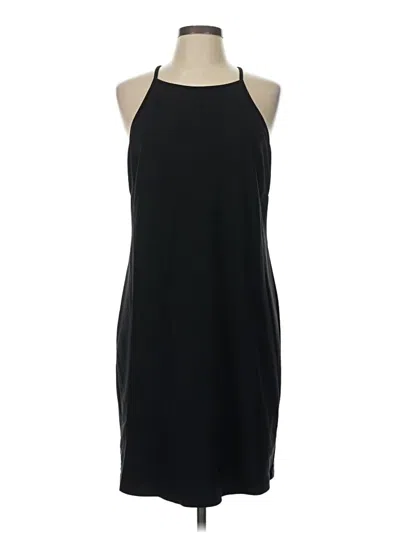 Pre-owned Boston Proper Cocktail Dress In Black