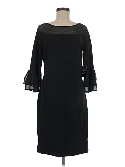Pre-owned Boston Proper Cocktail Dress In Black