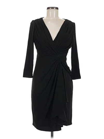 Pre-owned Boston Proper Cocktail Dress In Black