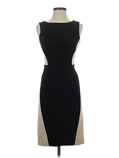 Pre-owned Boston Proper Cocktail Dress In Black