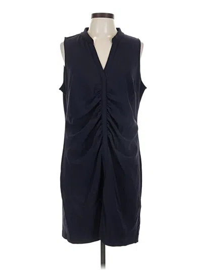 Pre-owned Boston Proper Cocktail Dress In Blue