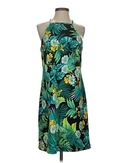 Pre-owned Boston Proper Cocktail Dress In Blue