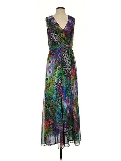 Pre-owned Boston Proper Cocktail Dress In Green