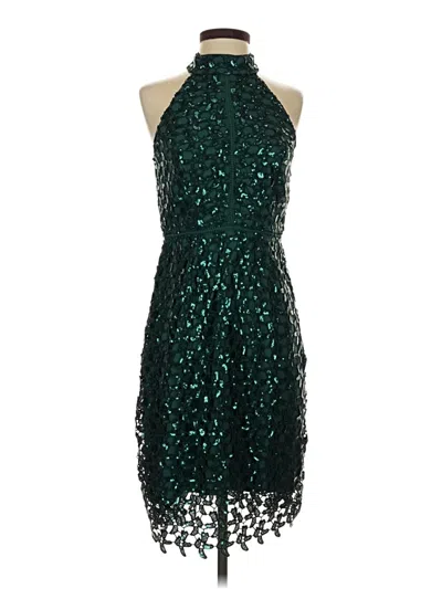 Pre-owned Boston Proper Cocktail Dress In Green