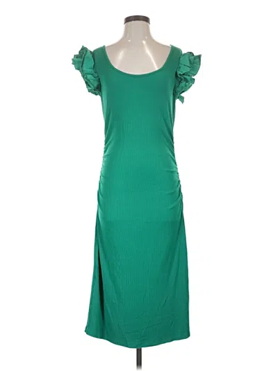 Pre-owned Boston Proper Cocktail Dress In Green