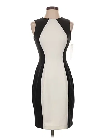Pre-owned Boston Proper Cocktail Dress In Ivory