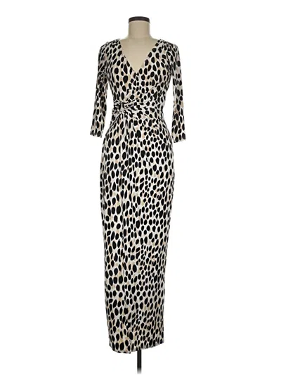 Pre-owned Boston Proper Cocktail Dress In Ivory