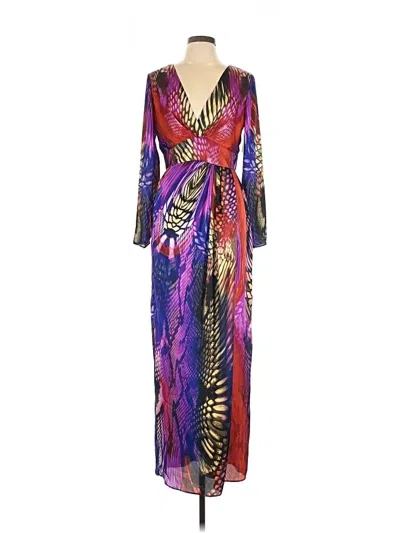 Boston Proper Cocktail Dress In Multi