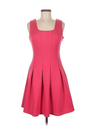 Pre-owned Boston Proper Cocktail Dress In Pink