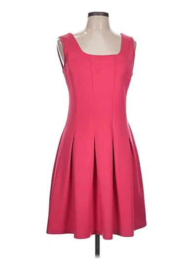 Pre-owned Boston Proper Cocktail Dress In Pink