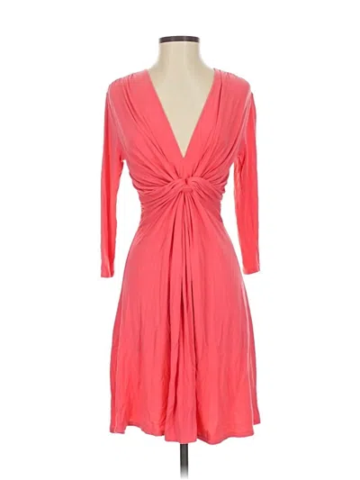 Pre-owned Boston Proper Cocktail Dress In Pink