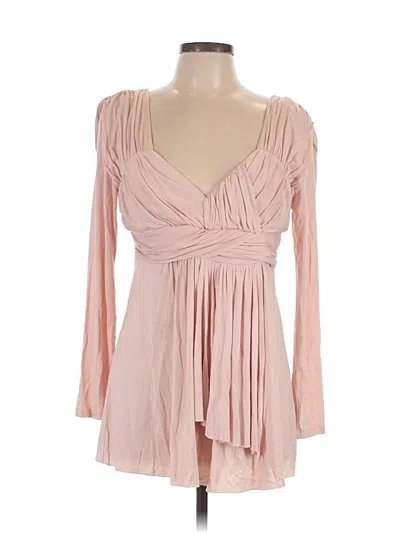 Pre-owned Boston Proper Cocktail Dress In Pink