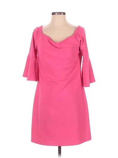 Pre-owned Boston Proper Cocktail Dress In Pink
