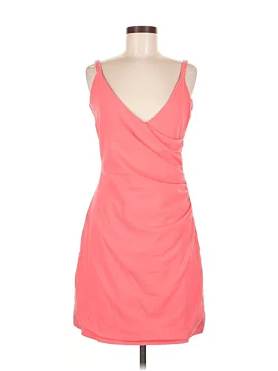 Pre-owned Boston Proper Cocktail Dress In Pink