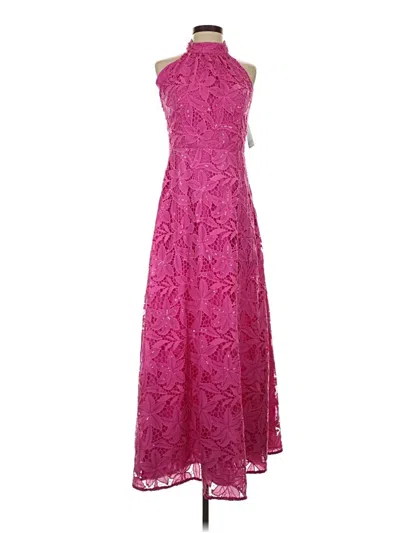 Pre-owned Boston Proper Cocktail Dress In Pink