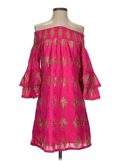 Pre-owned Boston Proper Cocktail Dress In Pink