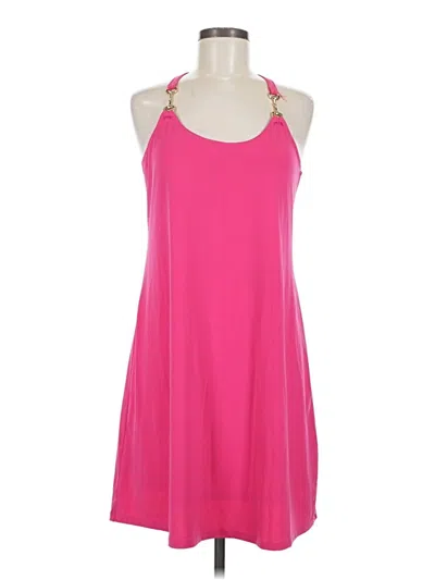 Pre-owned Boston Proper Cocktail Dress In Pink
