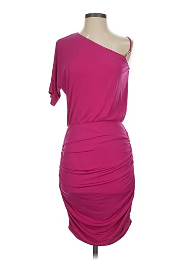 Pre-owned Boston Proper Cocktail Dress In Pink