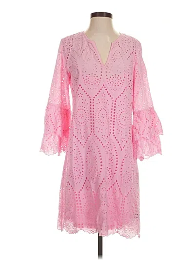 Pre-owned Boston Proper Cocktail Dress In Pink