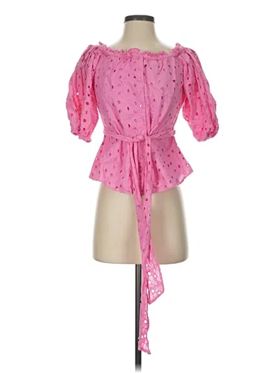 Pre-owned Boston Proper Cocktail Dress In Pink