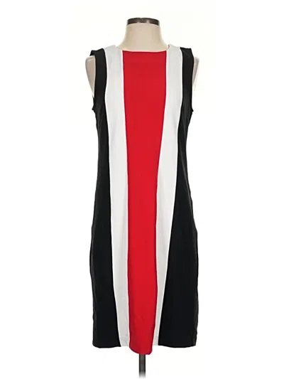 Pre-owned Boston Proper Cocktail Dress In Red
