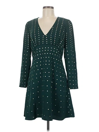 Boston Proper Cocktail Dress In Teal