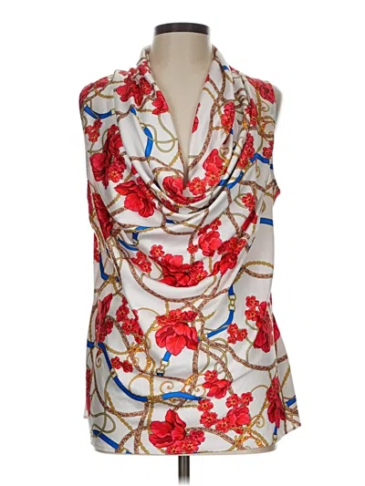 Pre-owned Boston Proper Cocktail Dress In White