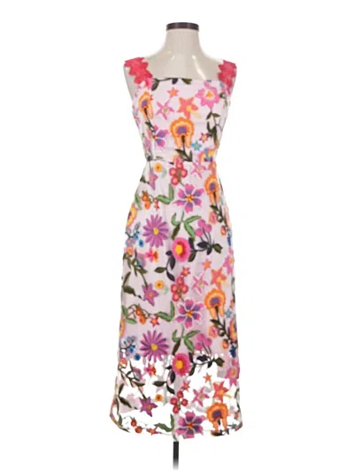 Pre-owned Boston Proper Cocktail Dress In White