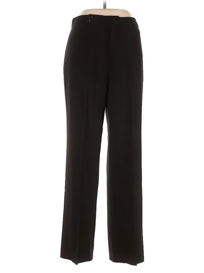 Pre-owned Boston Proper Dress Pants In Black