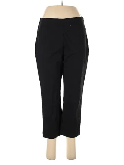 Pre-owned Boston Proper Dress Pants In Black