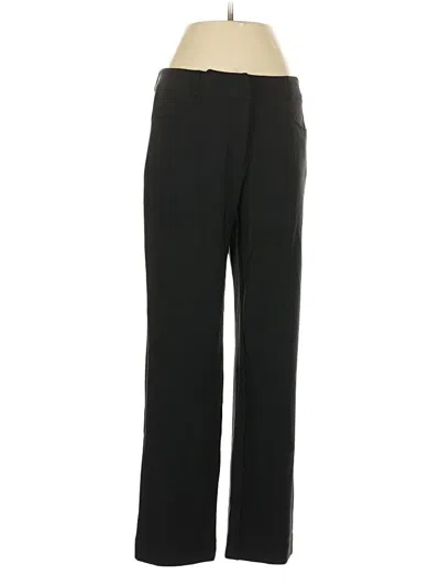 Pre-owned Boston Proper Dress Pants In Black