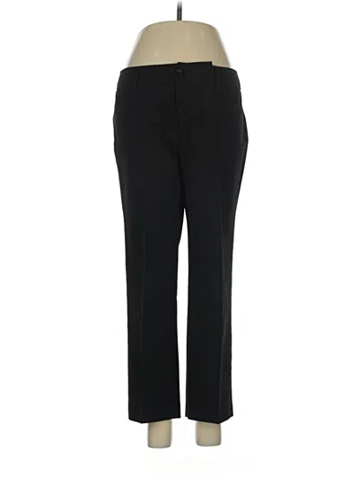 Pre-owned Boston Proper Dress Pants In Black