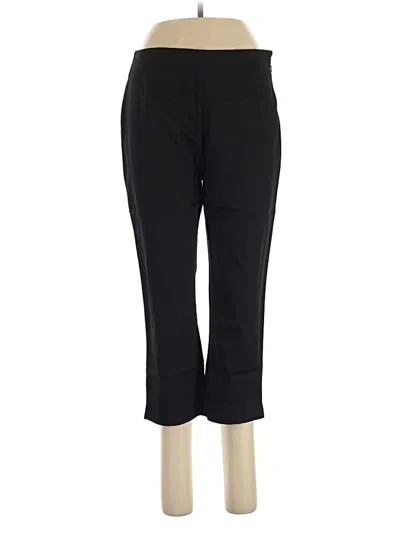 Pre-owned Boston Proper Dress Pants In Black