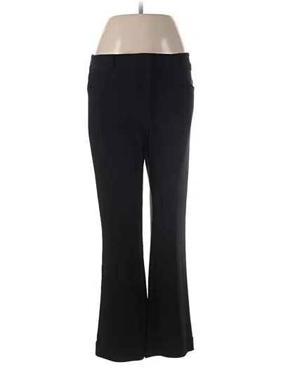 Pre-owned Boston Proper Dress Pants In Black