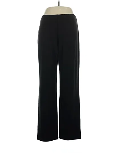 Pre-owned Boston Proper Dress Pants In Black