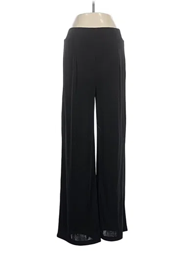 Pre-owned Boston Proper Dress Pants In Black