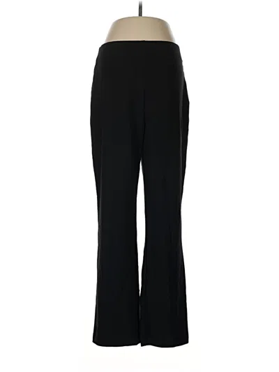 Pre-owned Boston Proper Dress Pants In Black