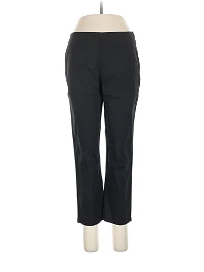 Pre-owned Boston Proper Dress Pants In Black