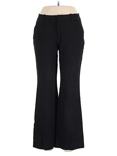 Pre-owned Boston Proper Dress Pants In Black