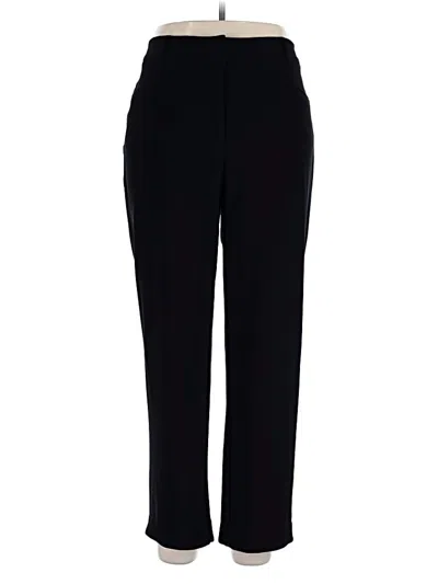 Pre-owned Boston Proper Dress Pants In Black