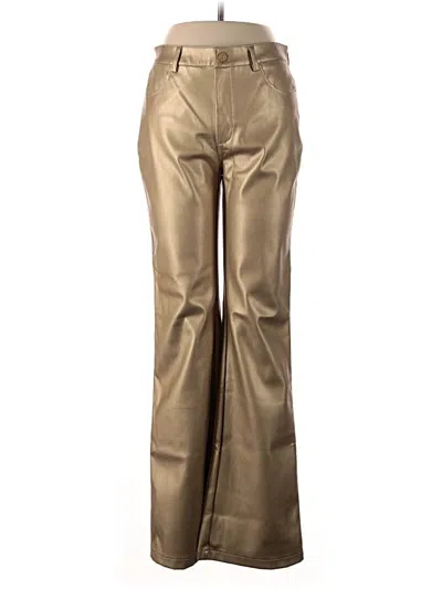 Pre-owned Boston Proper Dress Pants In Gold
