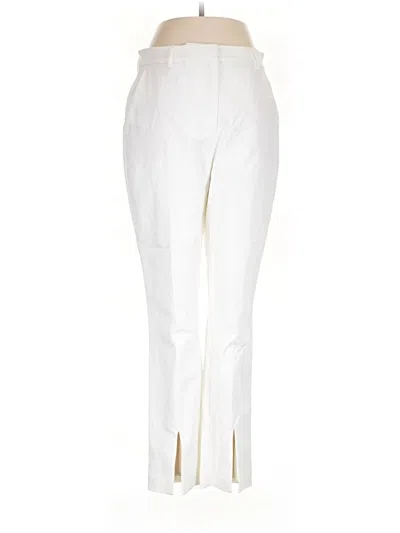 Pre-owned Boston Proper Dress Pants In Ivory