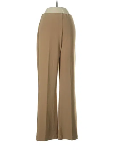 Pre-owned Boston Proper Dress Pants In Tan