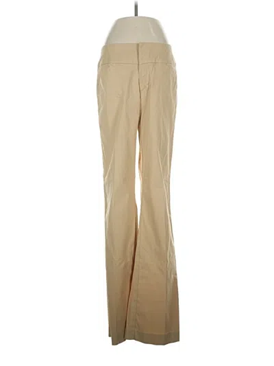 Pre-owned Boston Proper Dress Pants In Tan